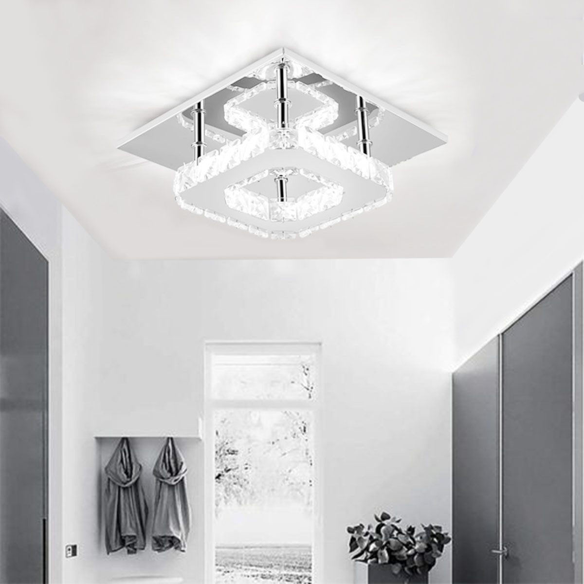 LETGOSPT Deckenleuchte 12W LED Deckenleuchte, Luxus günstig online kaufen
