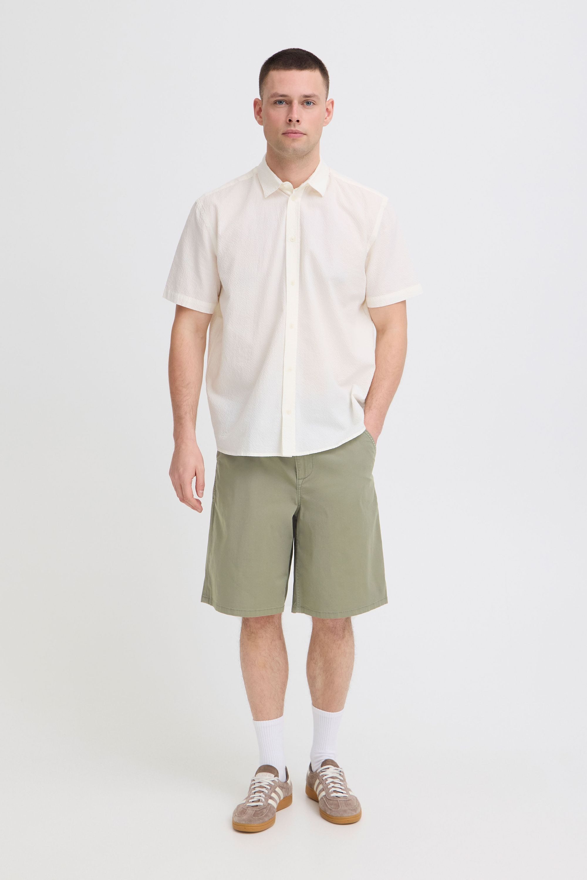 Blend Bermudas BHMatz Loose Fit Lässige Bermuda-Shorts mit weitem Bein