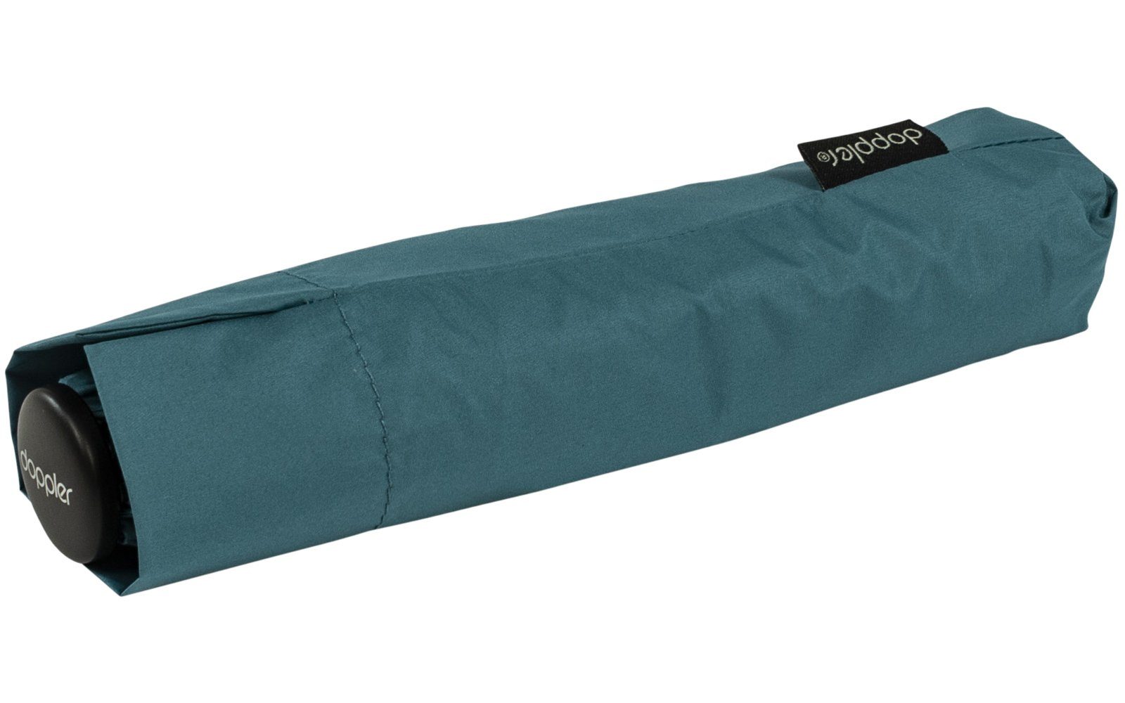 winzig blau-elfenbein elfenbein doppler® - klein Hingucker blau, leicht, UV-Schutz, ein und für Damen, innen sehr außen Taschenregenschirm