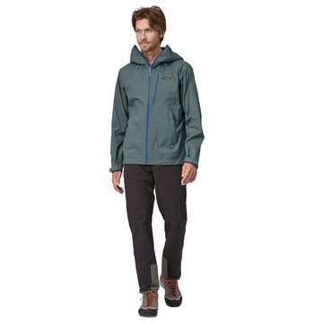 Patagonia Regenjacke Men's Granite Crest Rain Jacket Regenjacke Funktionsjacke Herren Unterarmbelüftung durch Reißverschluss