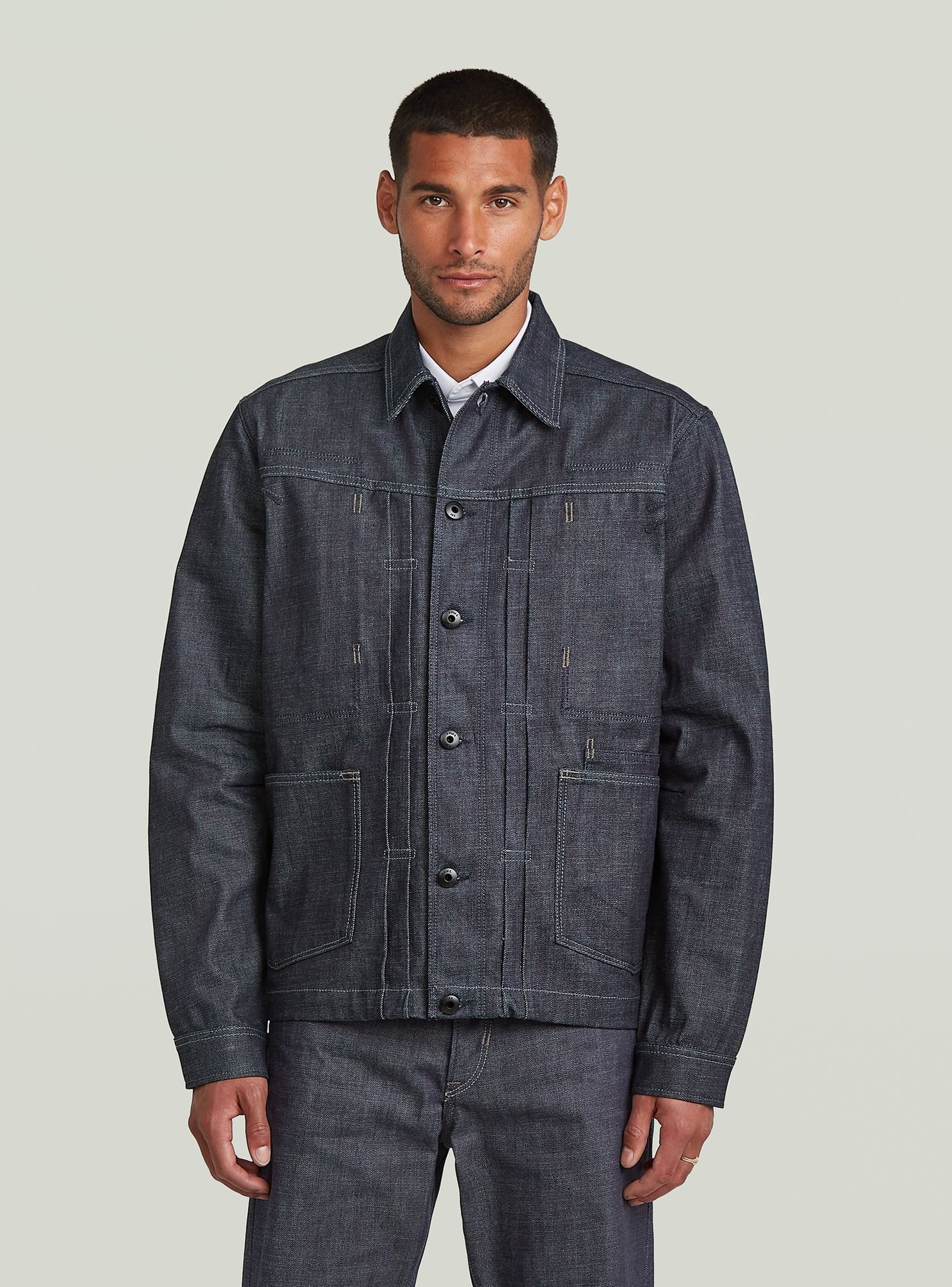 Jeansjacke Denimjacke Selvedge