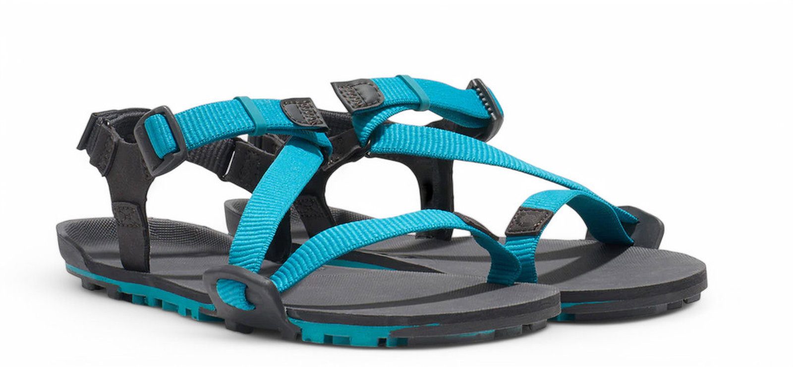 Xero Shoes Z-Trail EV asphaltgrau/blau Damen Sandale