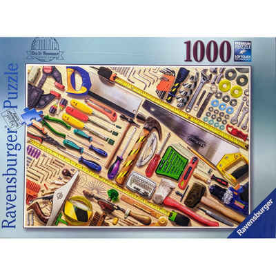 Ravensburger Puzzle »Ravensburger - Werkzeug / Hardware, 1000 Teile«, 1000 Puzzleteile