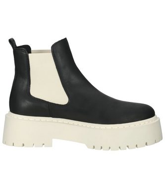 STEVE MADDEN Stiefelette Leder/Textil Plateaustiefelette