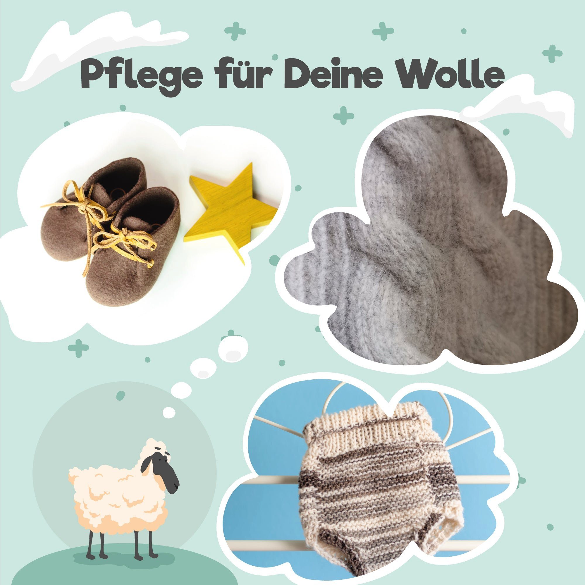 eco:fy Lanolin-Wollkur Wollwaschmittel (1-St. Arzneibuch-Qualität)