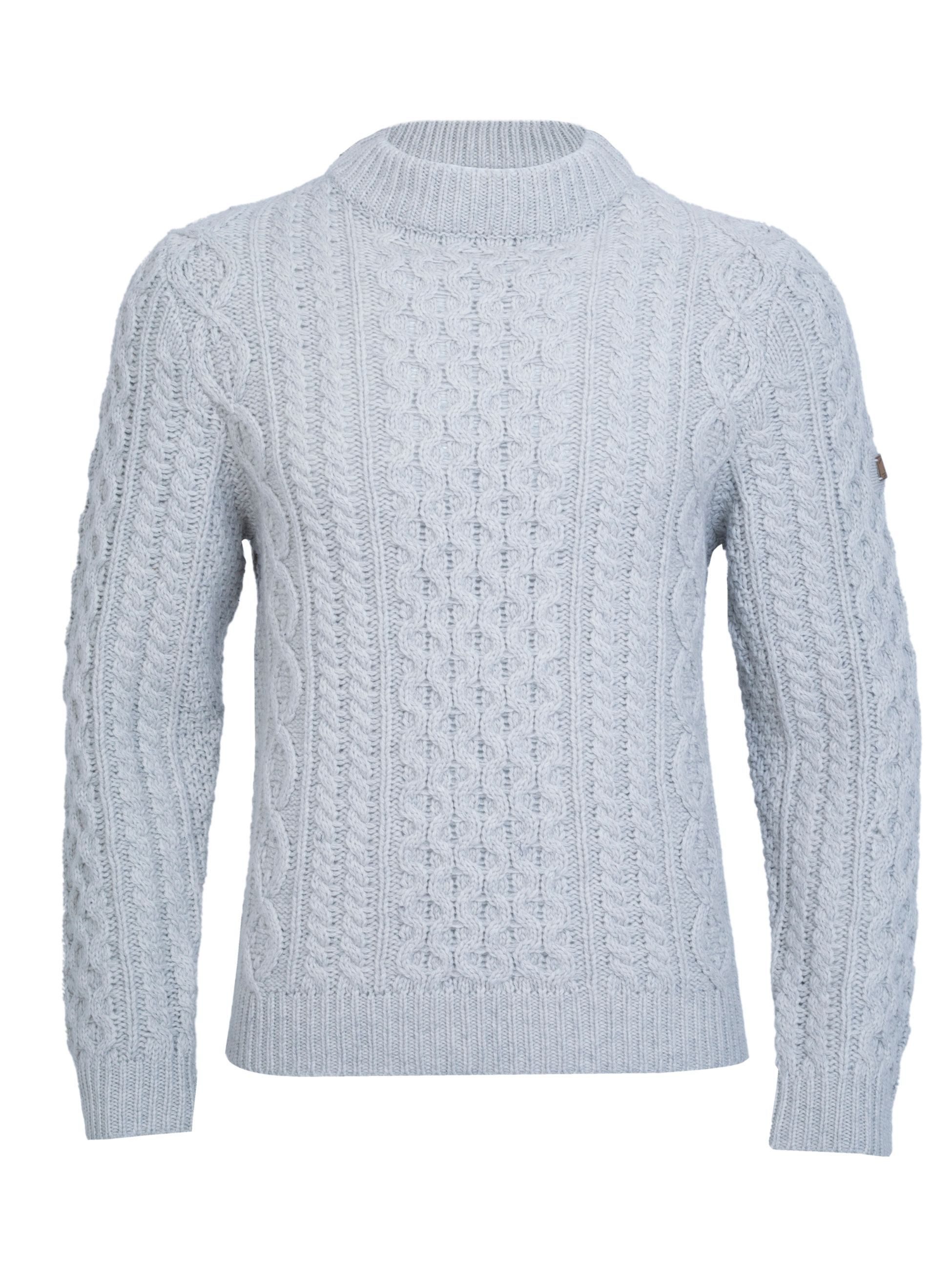 Schietwetter Strickpullover Herren Zopfmuster Sterling (1-tlg) günstig online kaufen