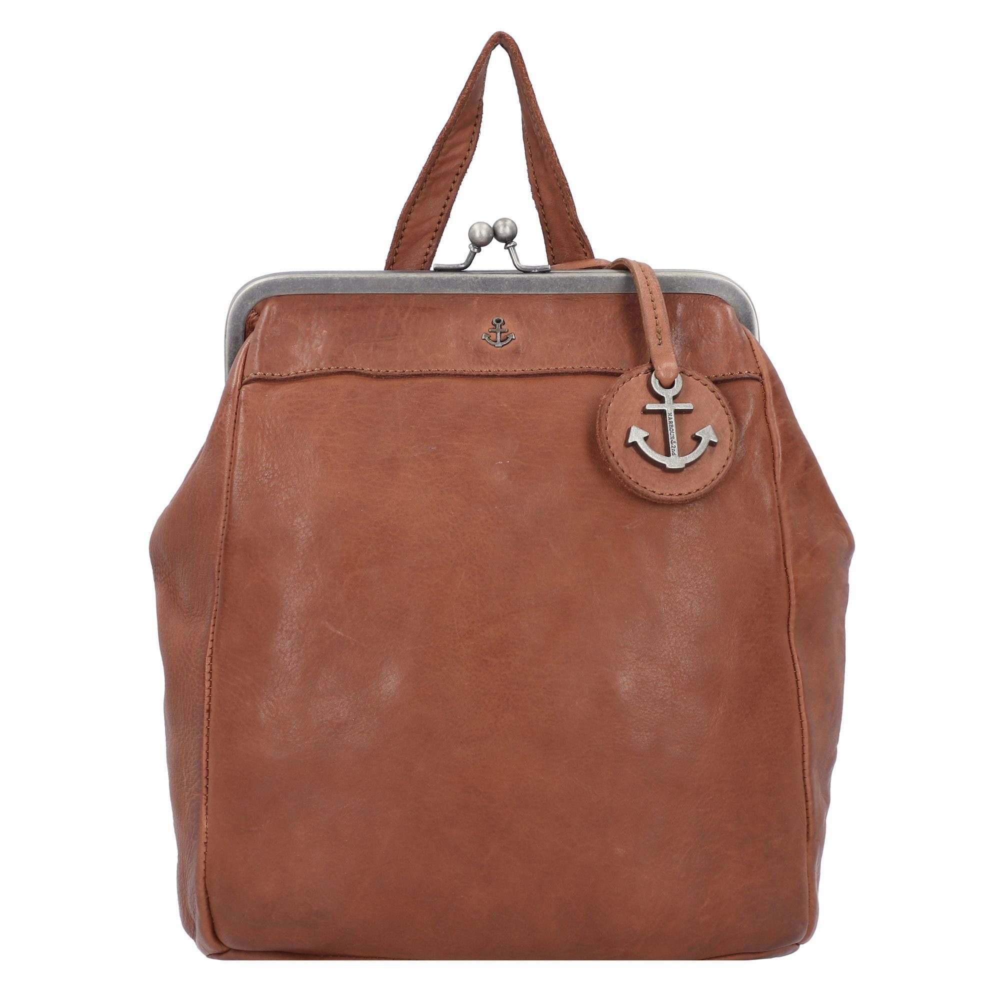 HARBOUR 2nd Cityrucksack Anouk, Leder
