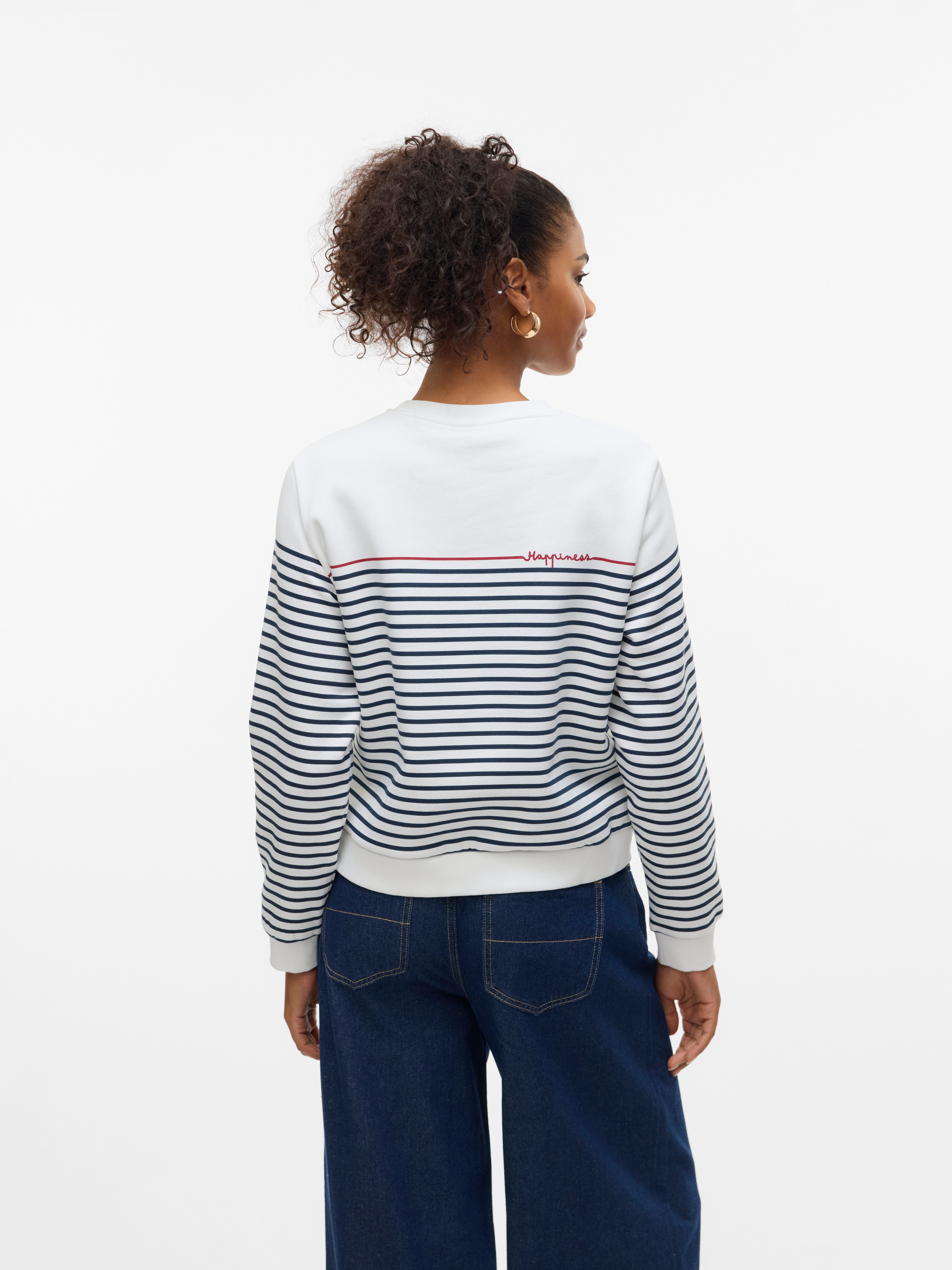 Vero Moda Sweatshirt VMFERNANDA LS SWEAT günstig online kaufen
