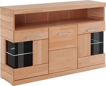 Home affaire Sideboard Ribe, Breite 125 cm