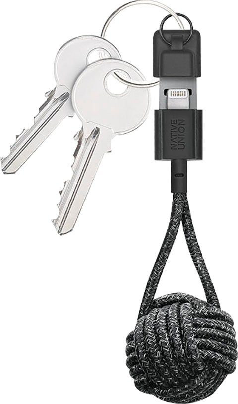 NATIVE UNION Key Cable USB-A to Lightning Smartphone-Kabel, Lightning, USB Typ A, (15,2 cm)