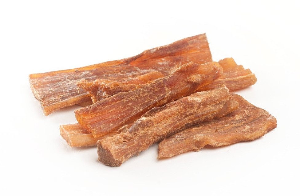 Breers Pet Food Pferde Nackensehnen getrocknet 1 kg Kausnack Hundeleckerlie, Harter Kauartikel, Leckerli getreidefrei, Kausnack zuckerfrei