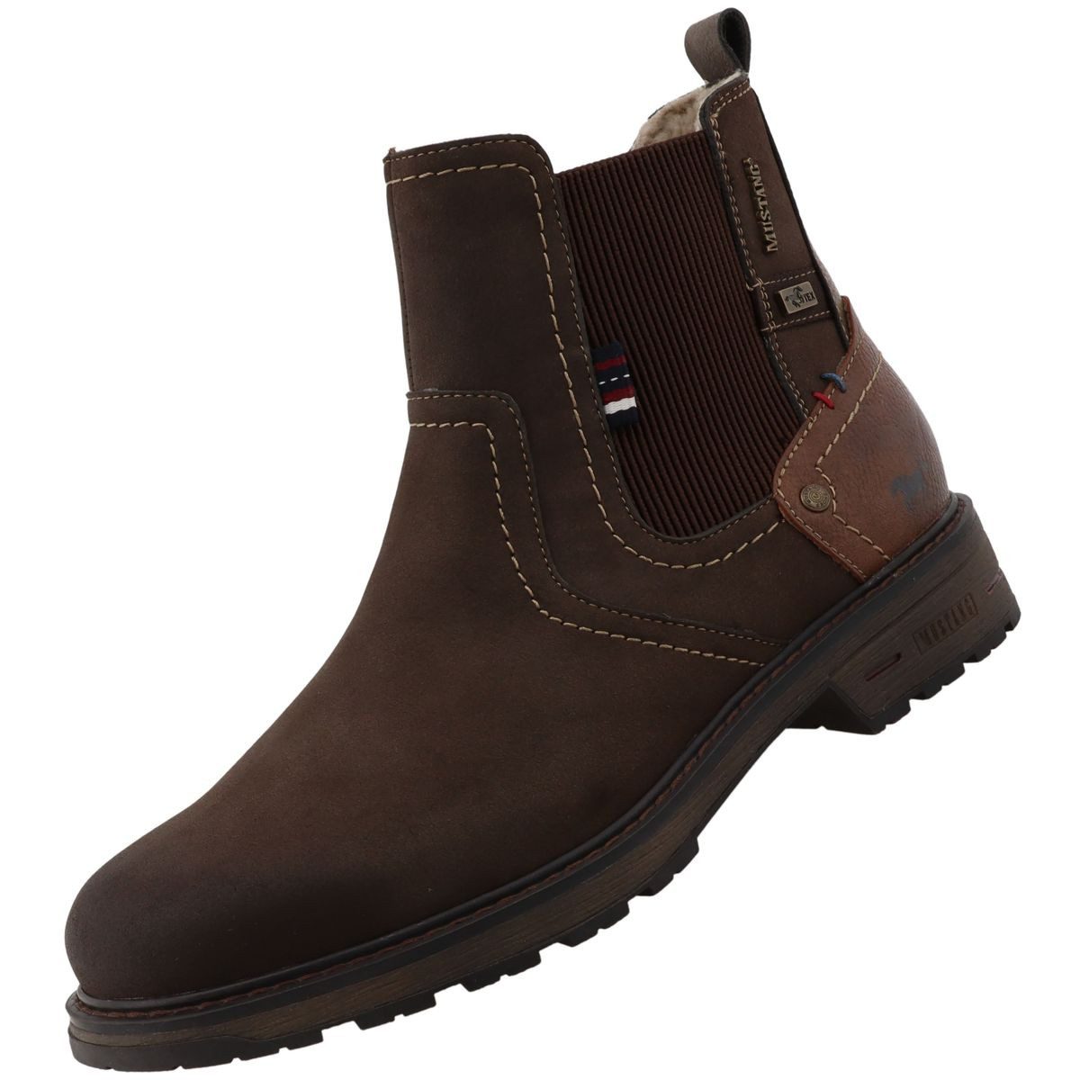 Mustang Shoes 15M0021005-mokka Stiefel