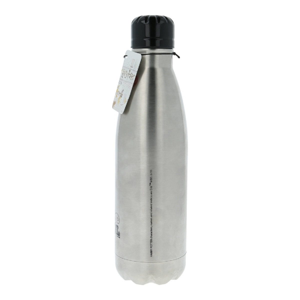 Harry Potter Trinkflasche - Stainless Steel Bottle 780 ml mit Schraubverschluss, Edelstahl