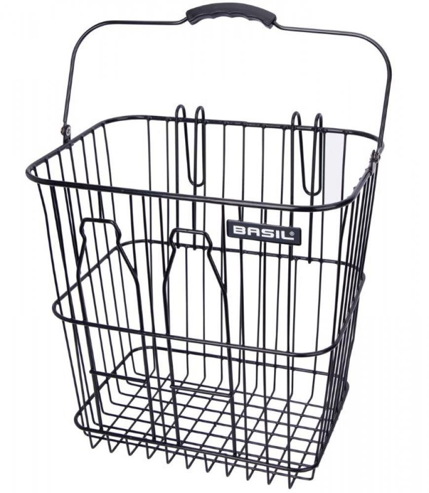 Fahrradkorb Basil Fahrradkorb Bottle Basket schwarz 35x29x34 cm