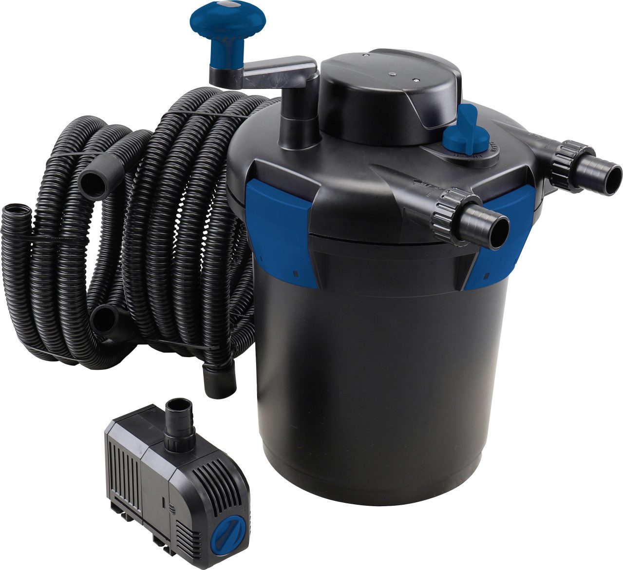 T.I.P. Teichfilter T.I.P. Teichdruckfilter TFP 5000 UV für Teiche mit