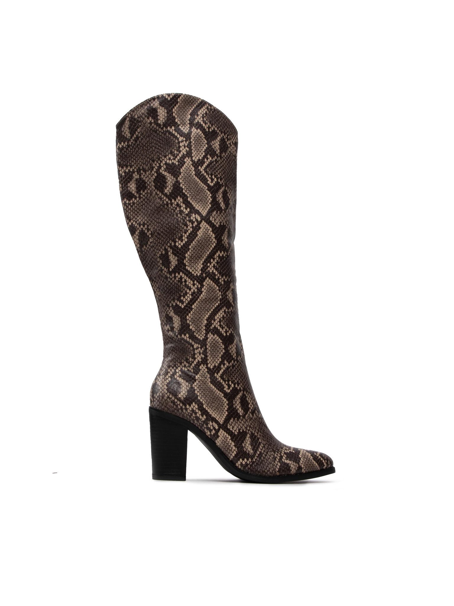 DeeZee Stiefel ZALRT220103 Brown Snake Stiefel günstig online kaufen