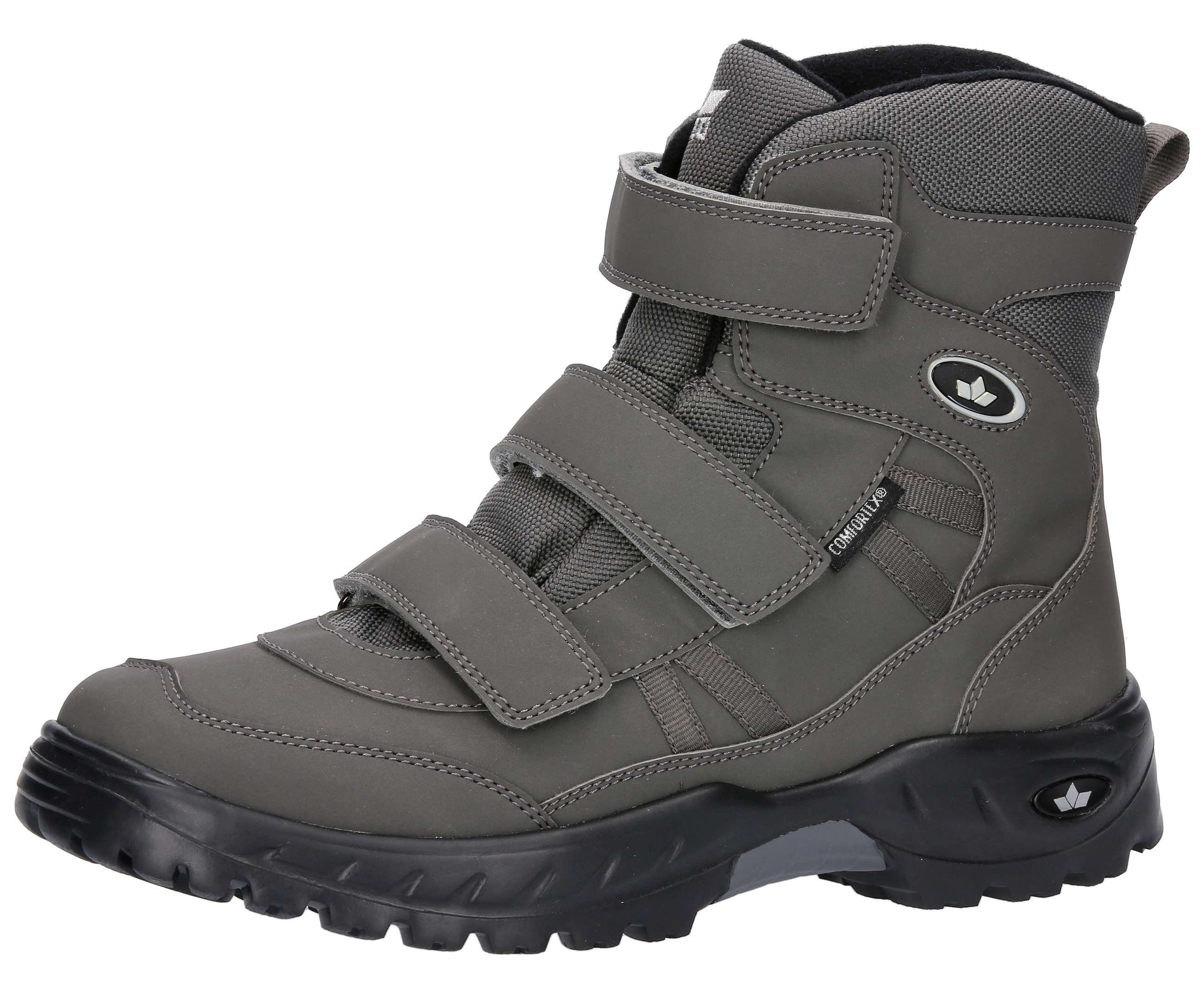 aus Synthetik Lico Wildlife Obermaterial mit V Winterboot Nylon-Einsätzen Winterboots,