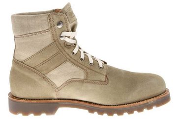 Sendra Boots MILLES 17656 Beige Stiefelette Rahmengenähter Herren Schnürstiefel