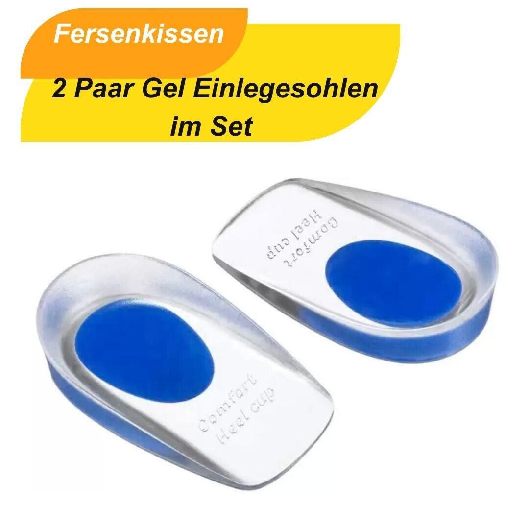 MaajeeKuto Einlegesohlen Fersenkissen Premium Fersenkissen Schuh Einlagen Fersensporn (1-tlg)