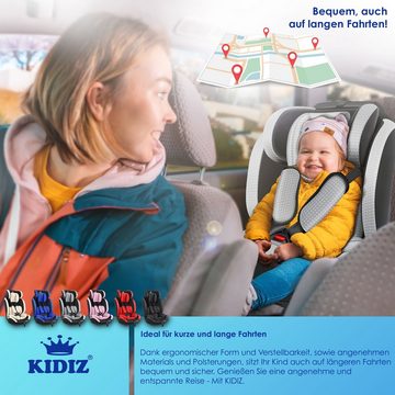 KIDIZ Autokindersitz, Autokindersitz Kindersitz Kinderautositz Autositz Sitzschale