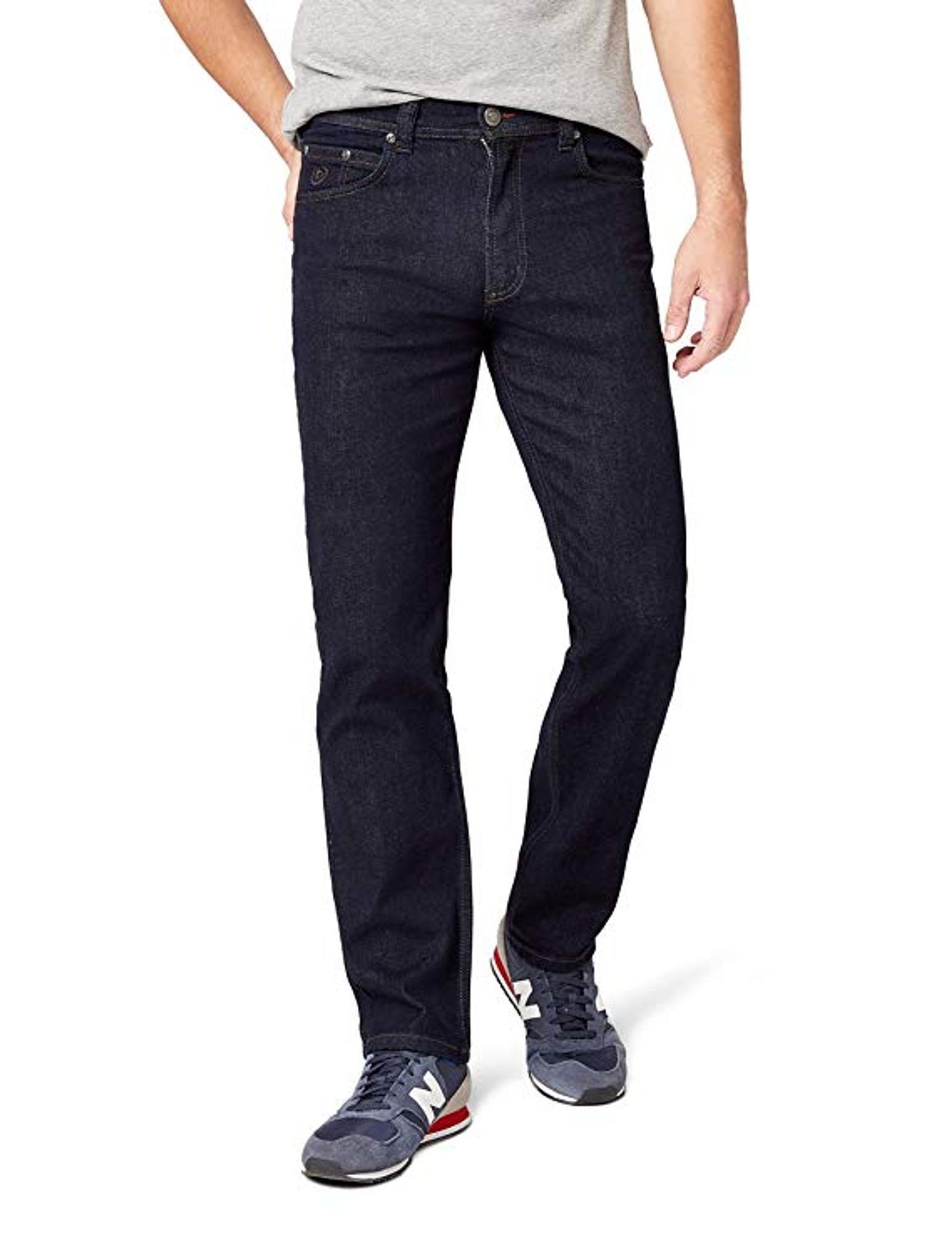 indlogering gøre det muligt for modnes bugatti 5-Pocket-Jeans 5-Pocket Jeans Nevada D