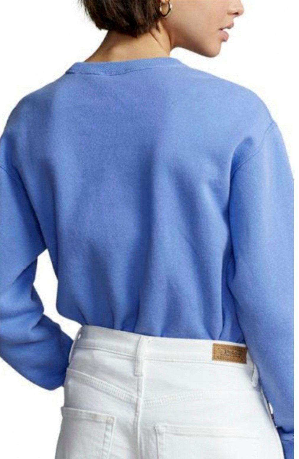 Polo Ralph Lauren Sweatshirt Bear In Paris Bär Sofortige Authentifizierung über das Ralph Lauren-System möglich