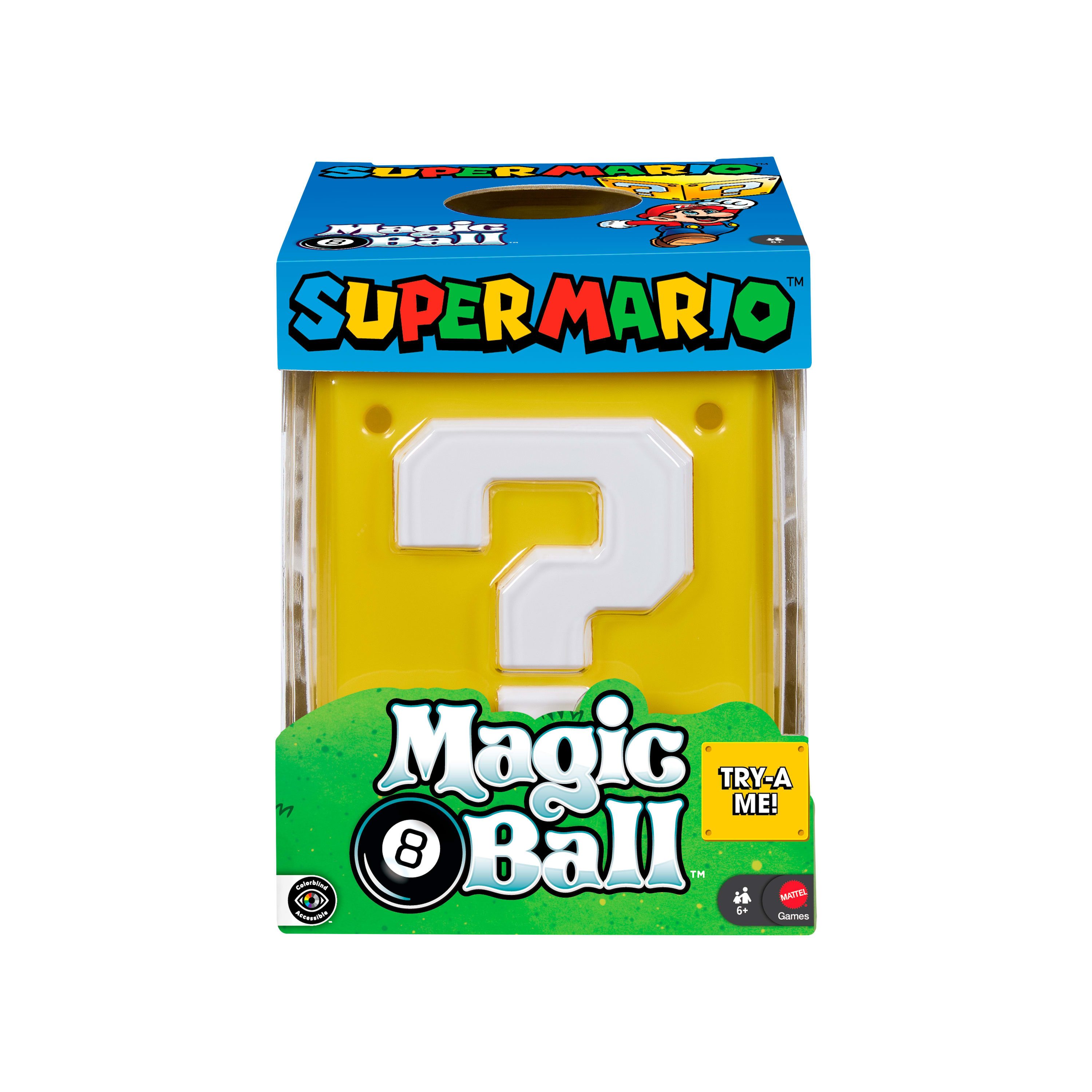 Spiel Super Mario Magic 8 Ball