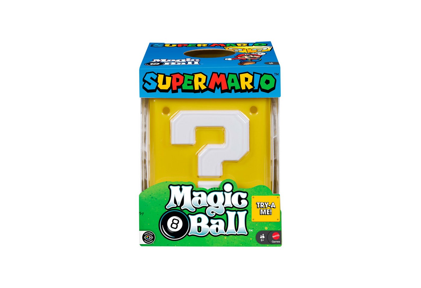 Mattel games Spiel Super Mario Magic 8 Ball