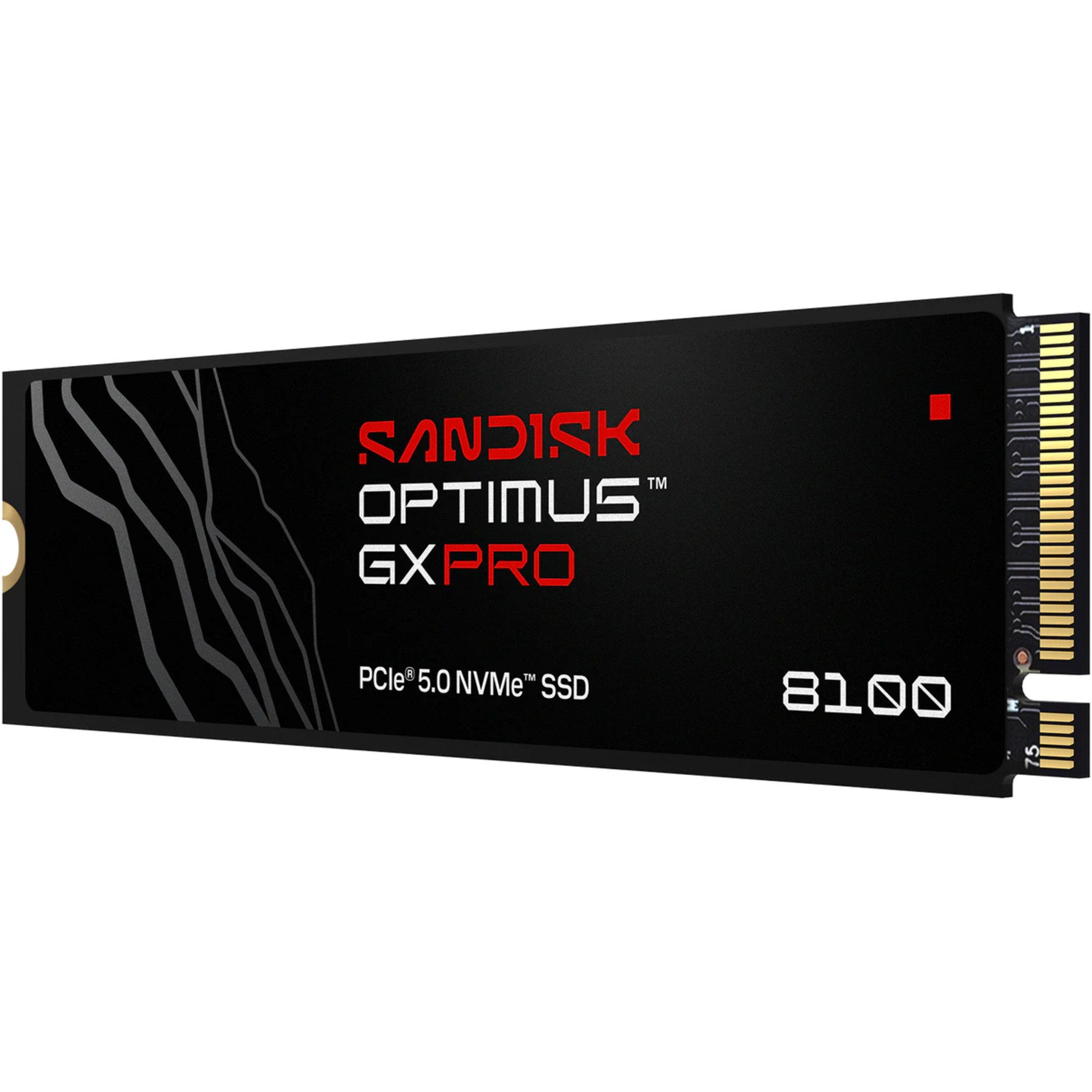 Sandisk SanDisk Optimus GX PRO 2 TB, SSD, (PCIe 5.0 x4, interne HDD-Festplatte (2 TB) Steckkarte"
