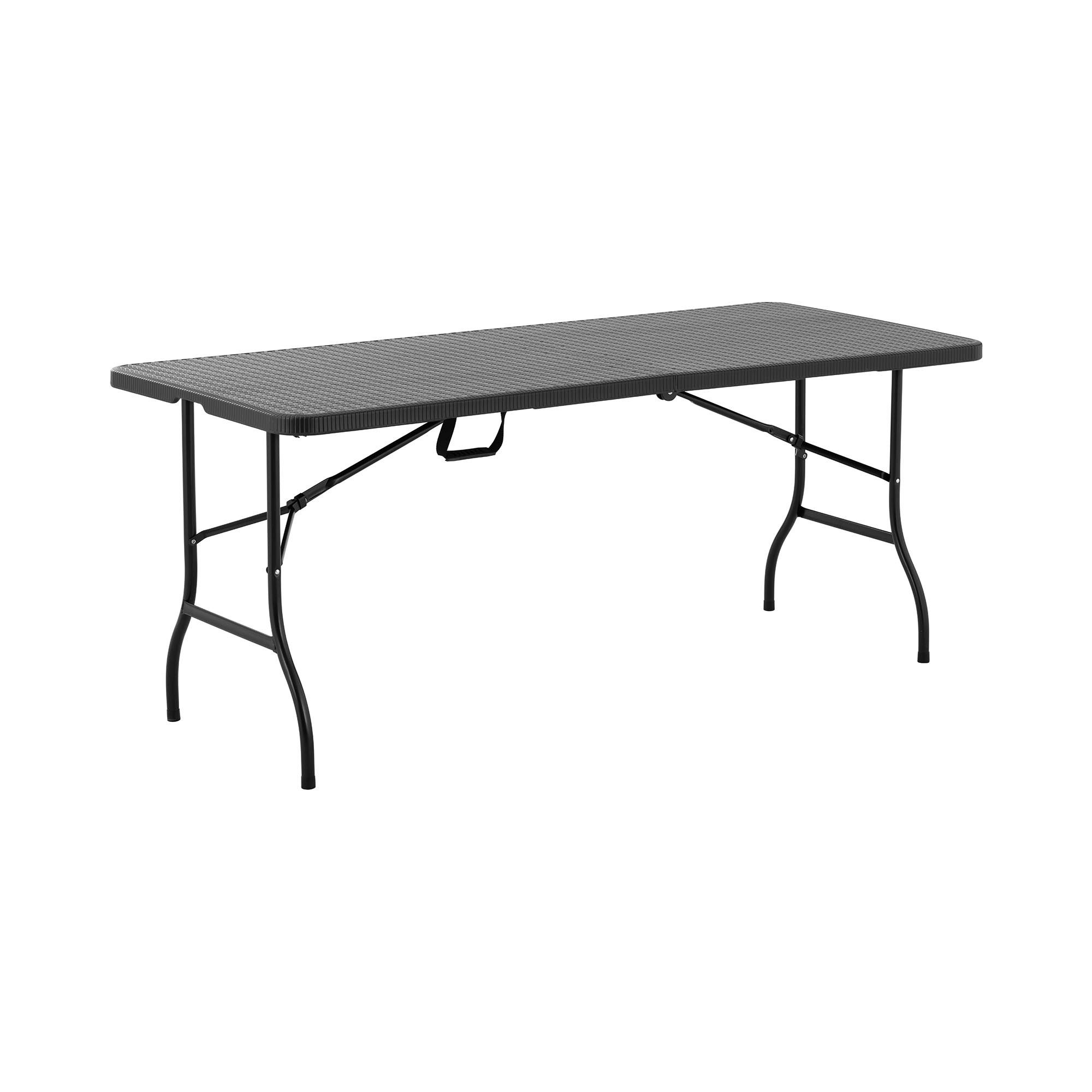 Royal Catering Klapptisch 183 x 75 x 74 cm Falttisch Gartentisch Partytisch 150 kg Gastro