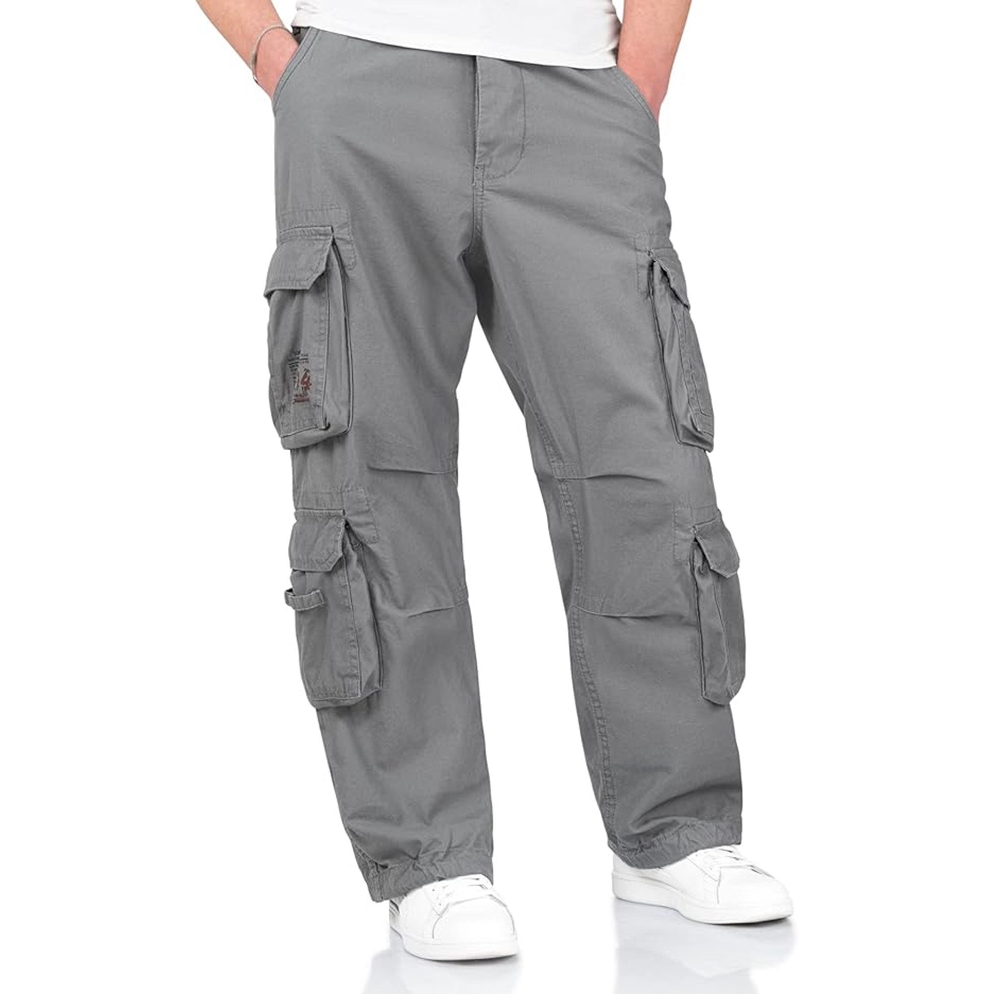 Trooper Cargohose Herren Airborne Cargo Vintage Hose Army Outdoor Pants