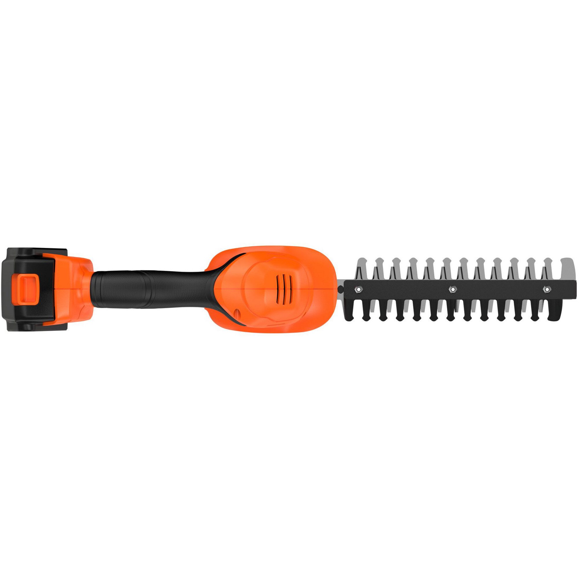 Black + Decker Astschere BLACK+DECKER Akku-Grasschere und -Strauchschere