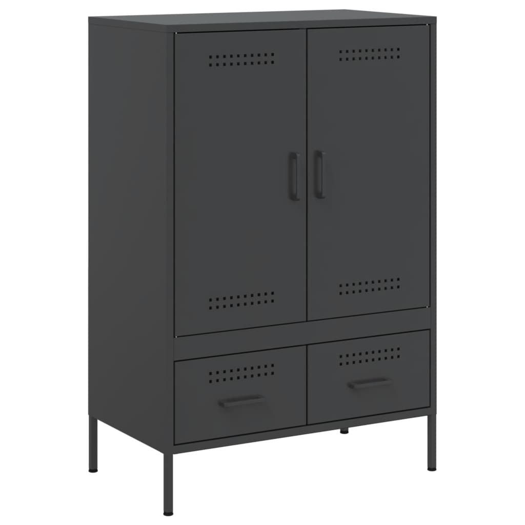 vidaXL Highboard Highboard Schwarz 68x39x101,5 cm günstig online kaufen