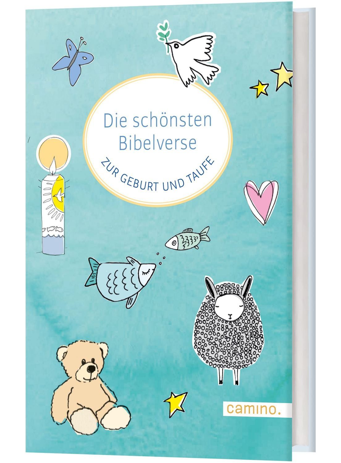 Die schönsten Bibelverse zur Geburt und Taufe / diverse