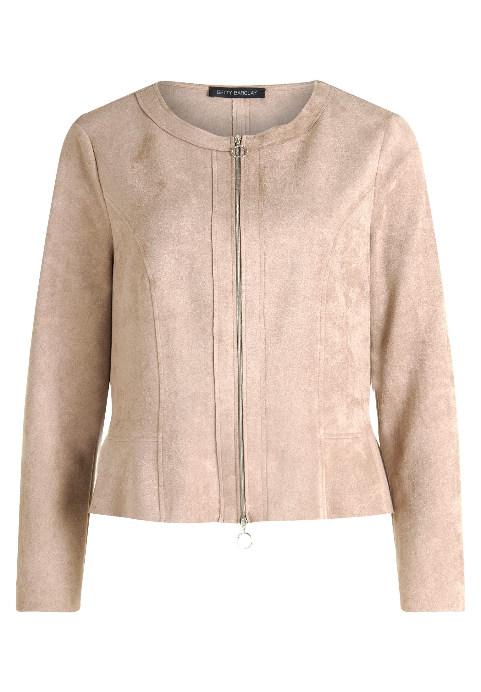 Betty Barclay Jackenblazer "Betty Barclay Blazer-Jacke mit Reißverschluss", günstig online kaufen