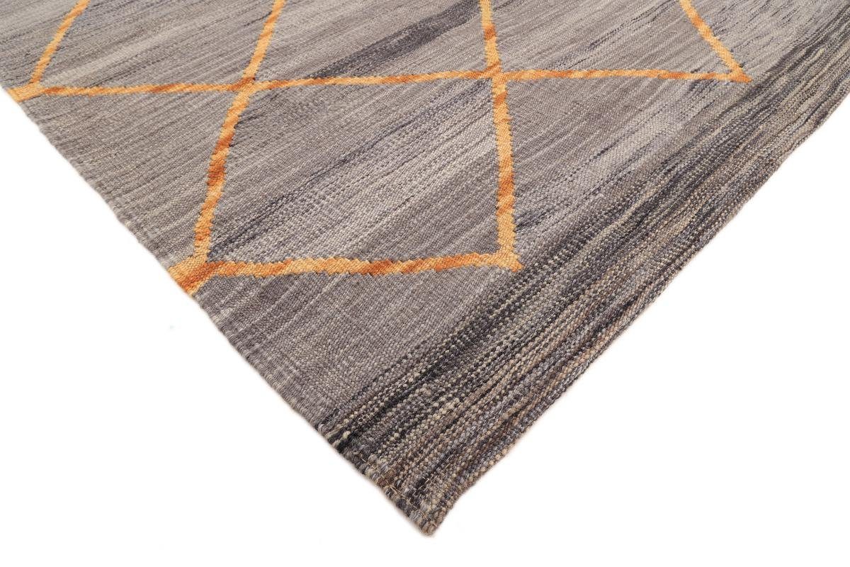 rechteckig, Afghan Orientteppich 3 Trading, Handgewebter Kelim mm Nain Höhe: Orientteppich, Design 173x242
