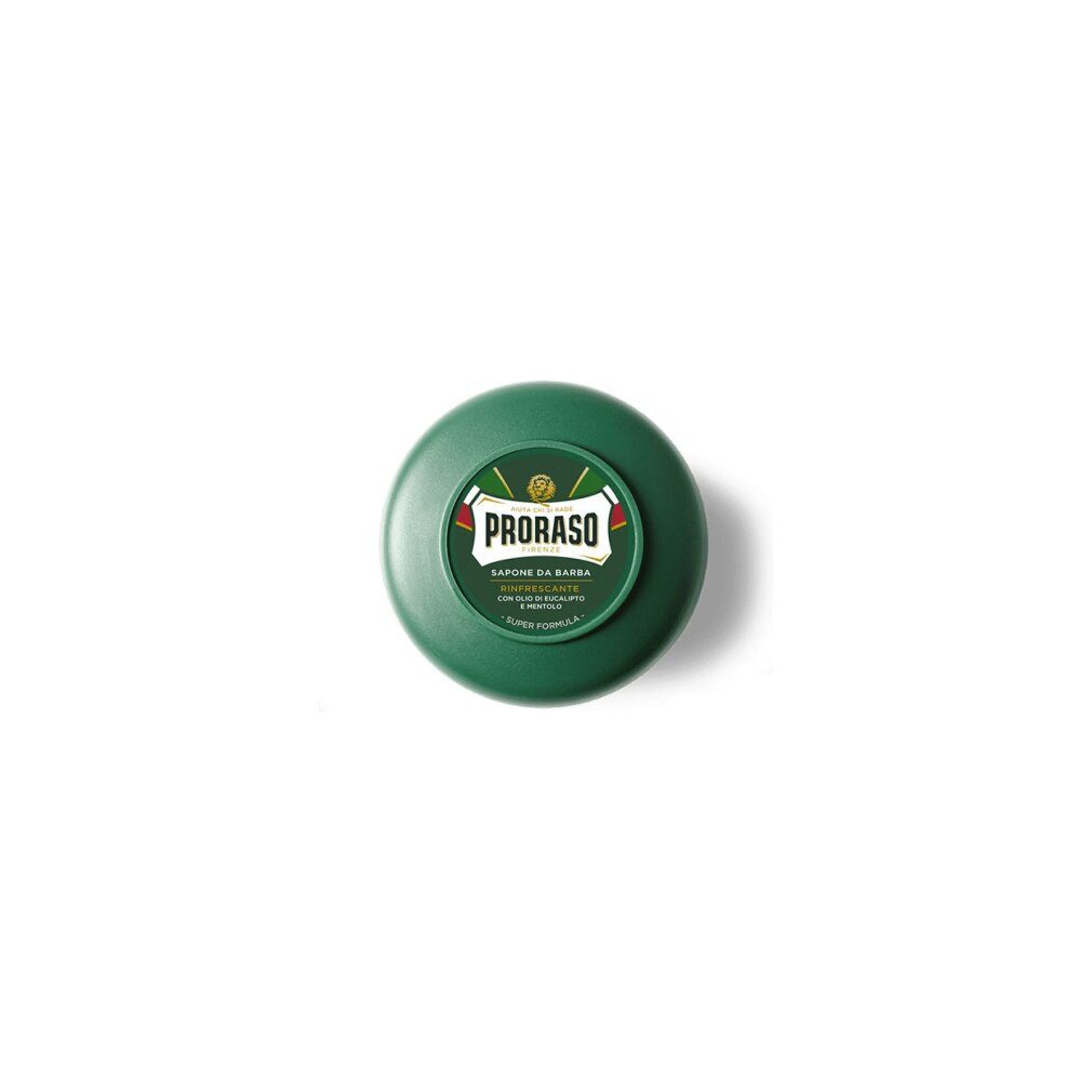 PRORASO Rasierseife Green Shaving Soap In A Bowl 150ml