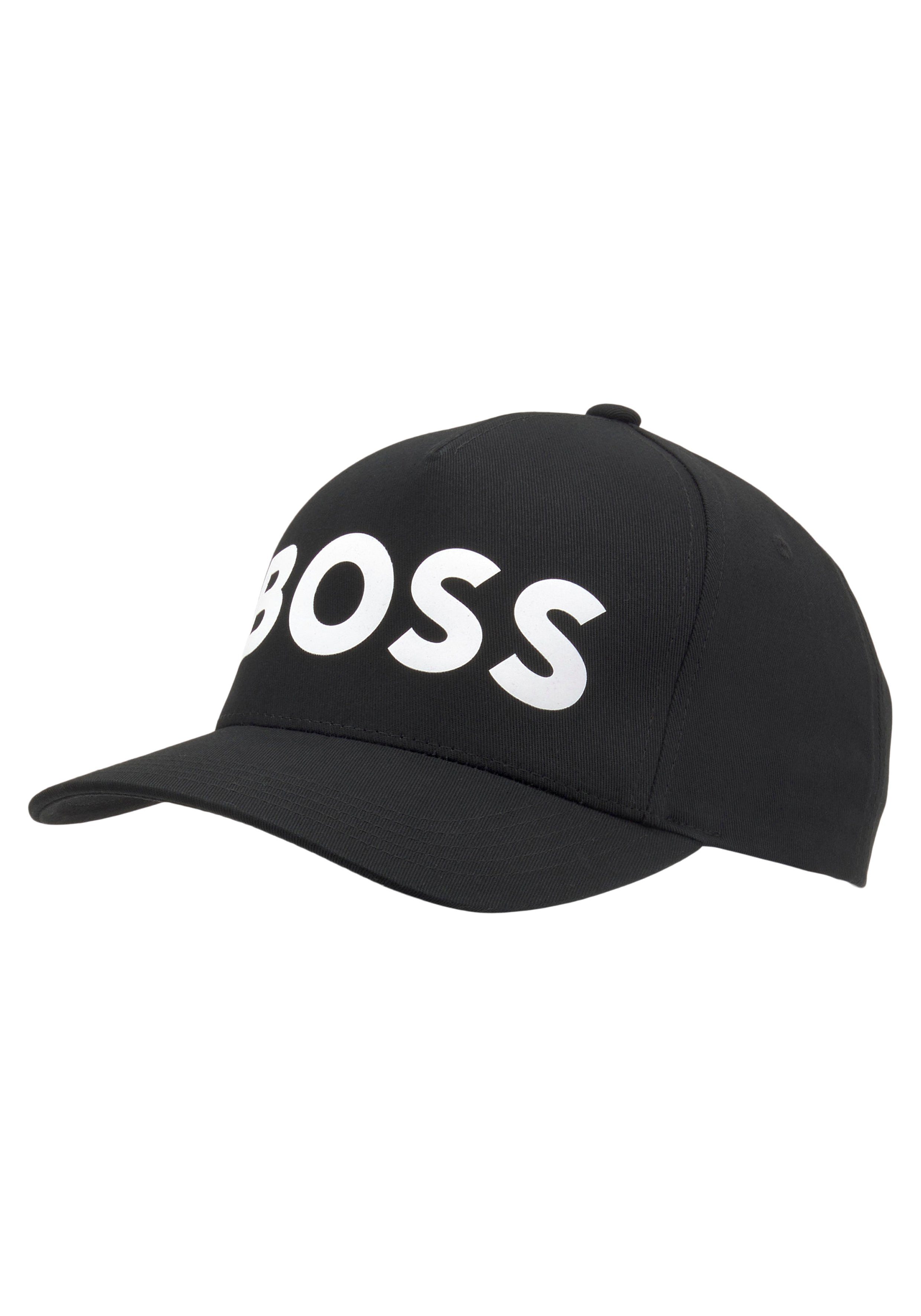 Baseball ideal Logodruck, Rundet BOSS Outfit Cap mit ab Sevile-BOSS-5 jedes