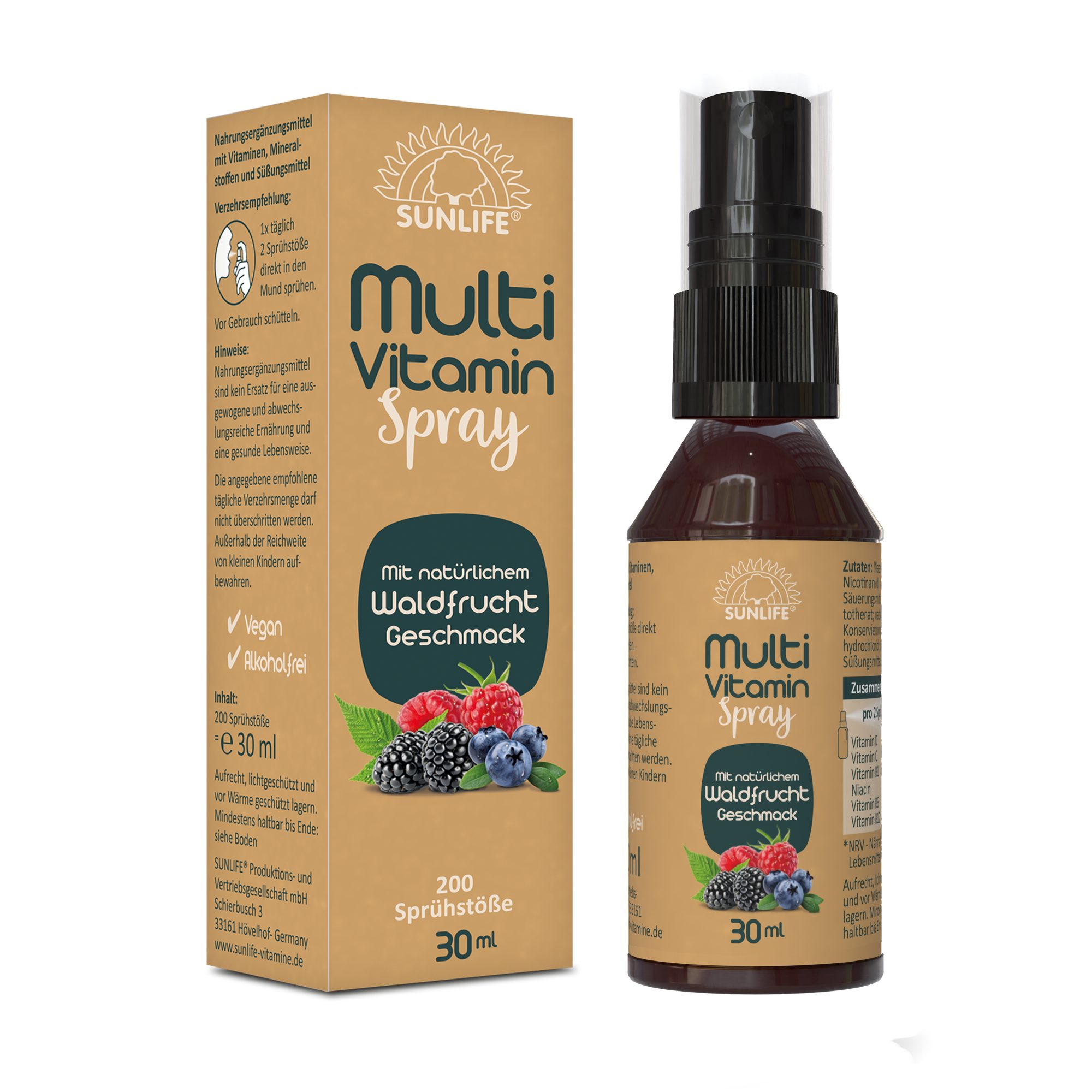 SUNLIFE Mundspray SUNLIFE® Multivitamin Spray