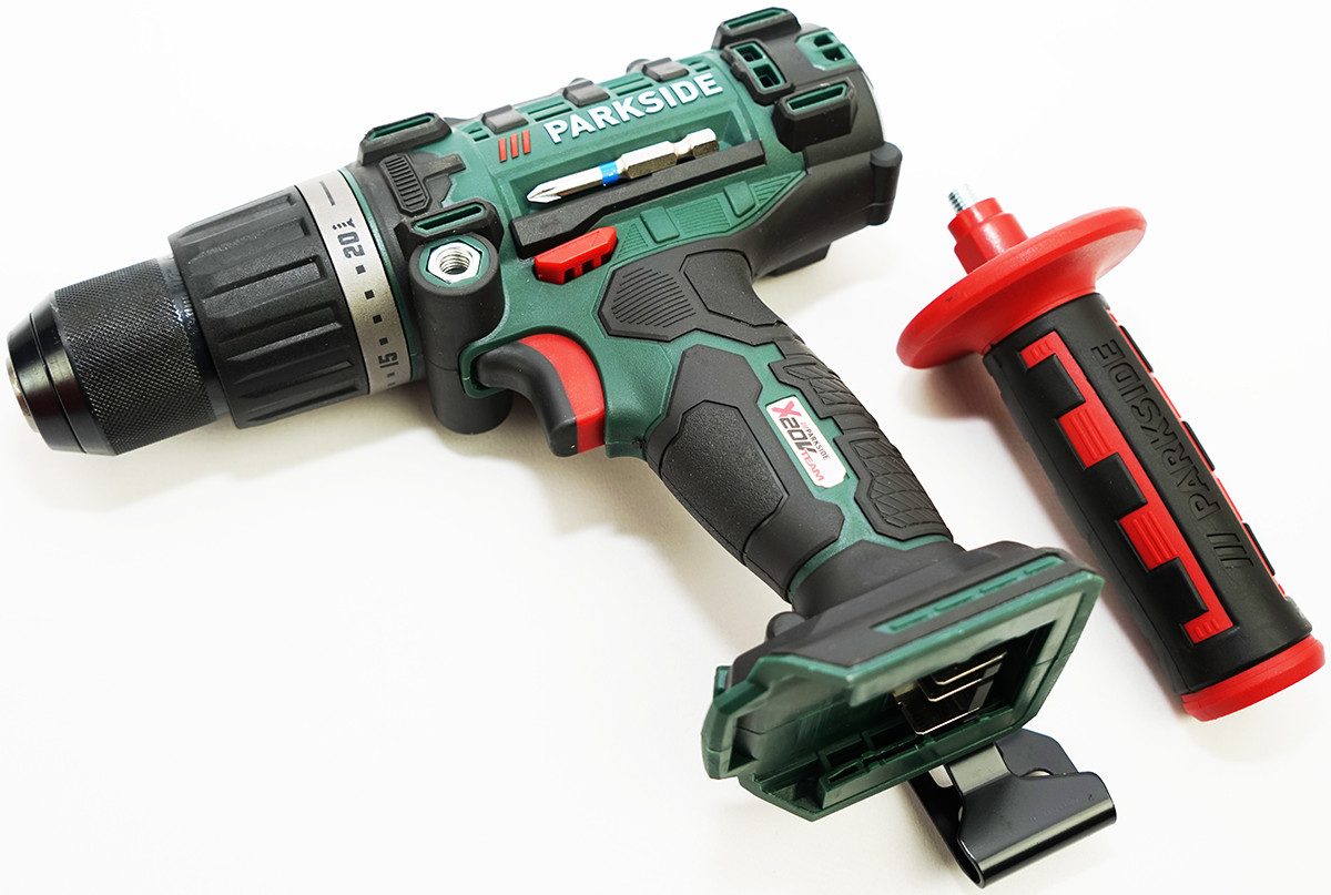 Parkside Akku-Bohrschrauber 3in1 PSBSA 20-Li C3, ohne Akku und Ladegerät, Akkuschrauber, 20 V, max. 1650,00 U/min