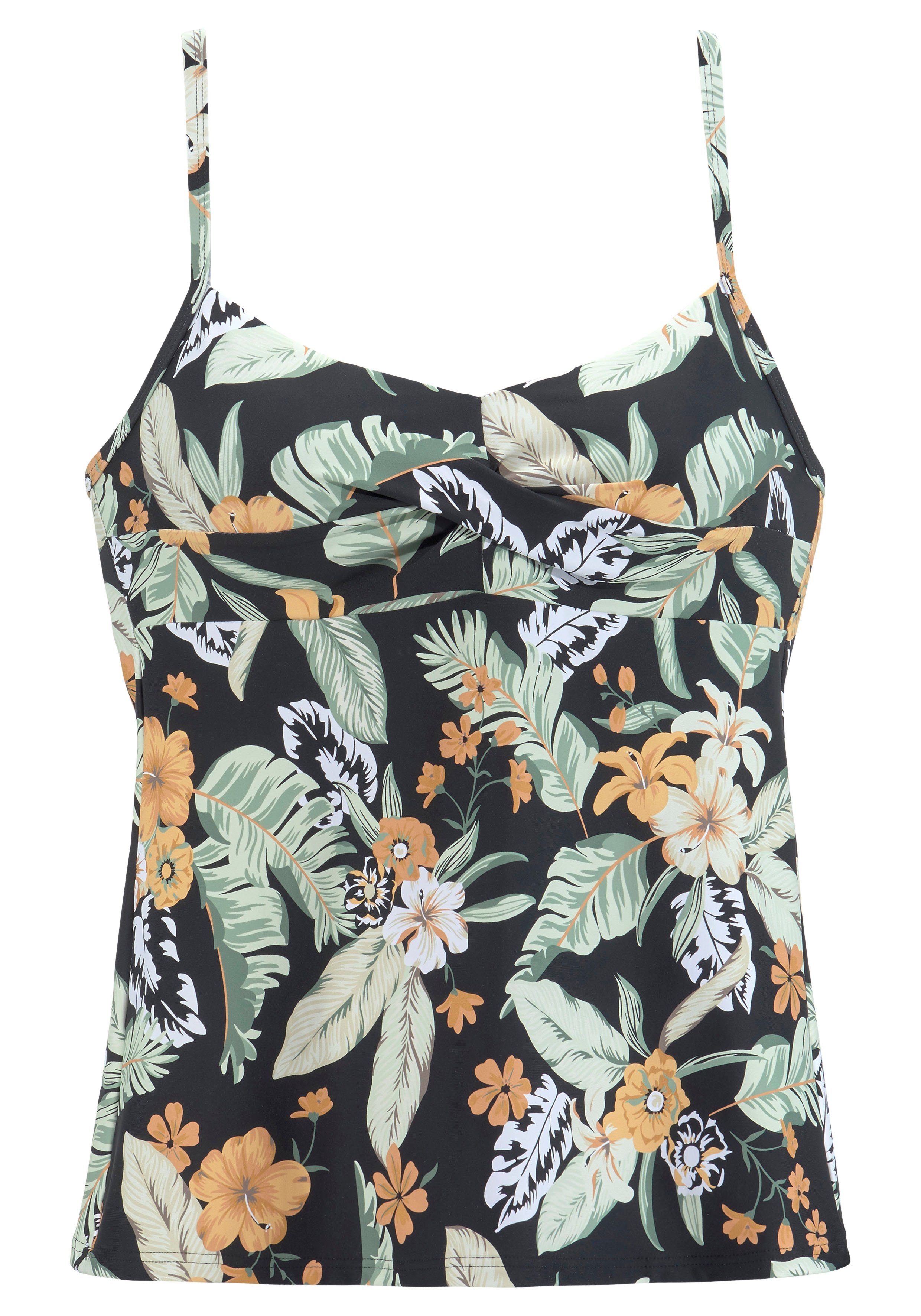 Sunseeker Bügel-Tankini-Top Suva, in gedrehter Optik günstig online kaufen