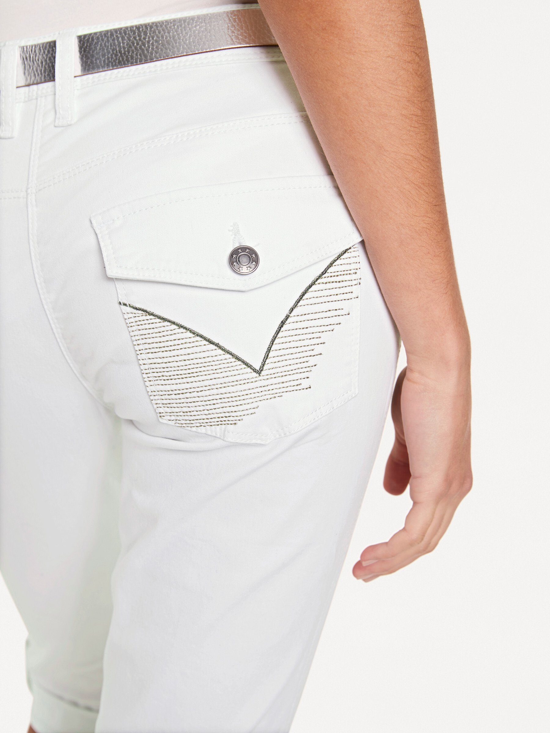 heine Bequeme Jeans Capri-Jeans normal