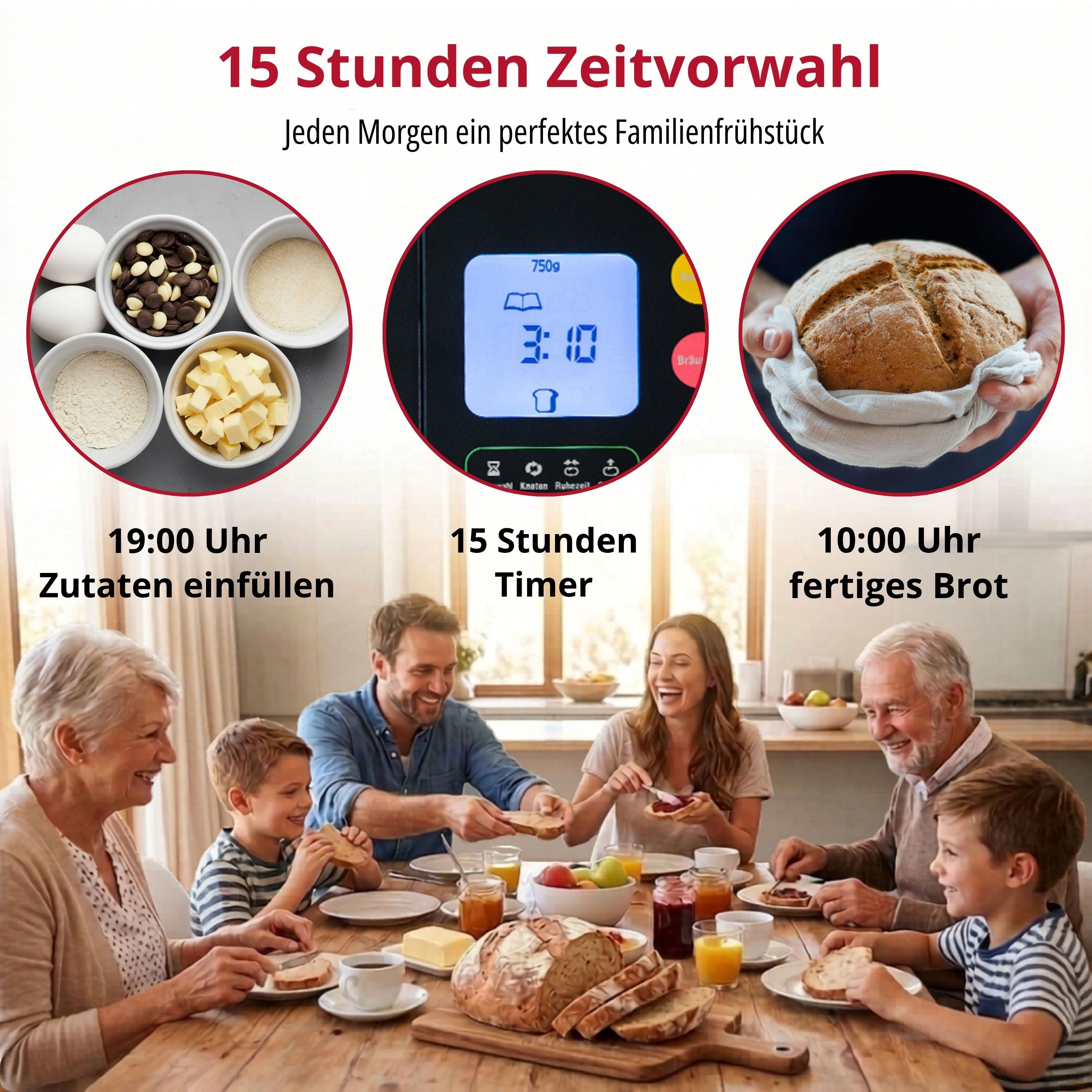 Unold BackProfi Nussspender - Bild 4