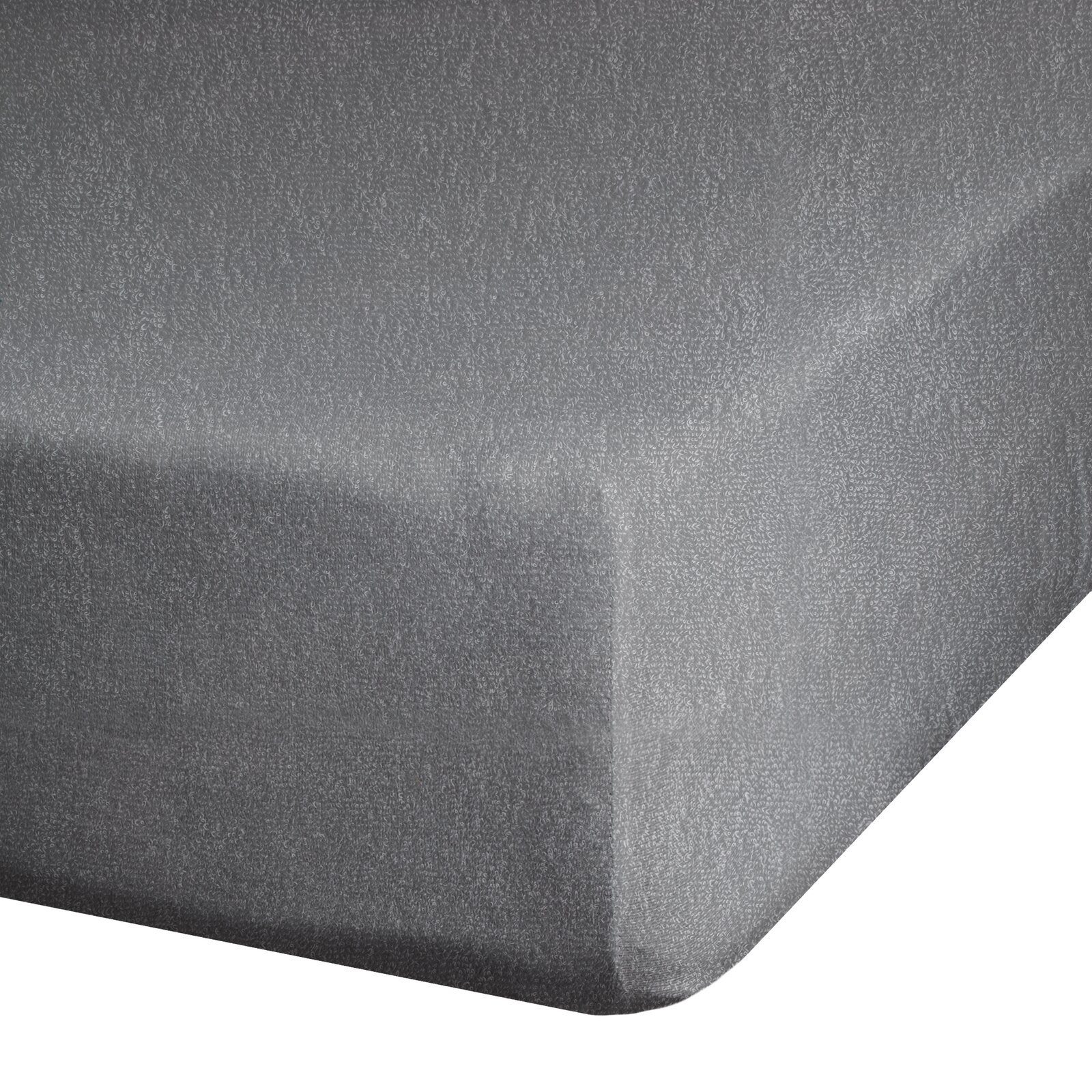 Design91 Spannbettlaken Frottee D91, Gummizug: Ja, günstig online kaufen