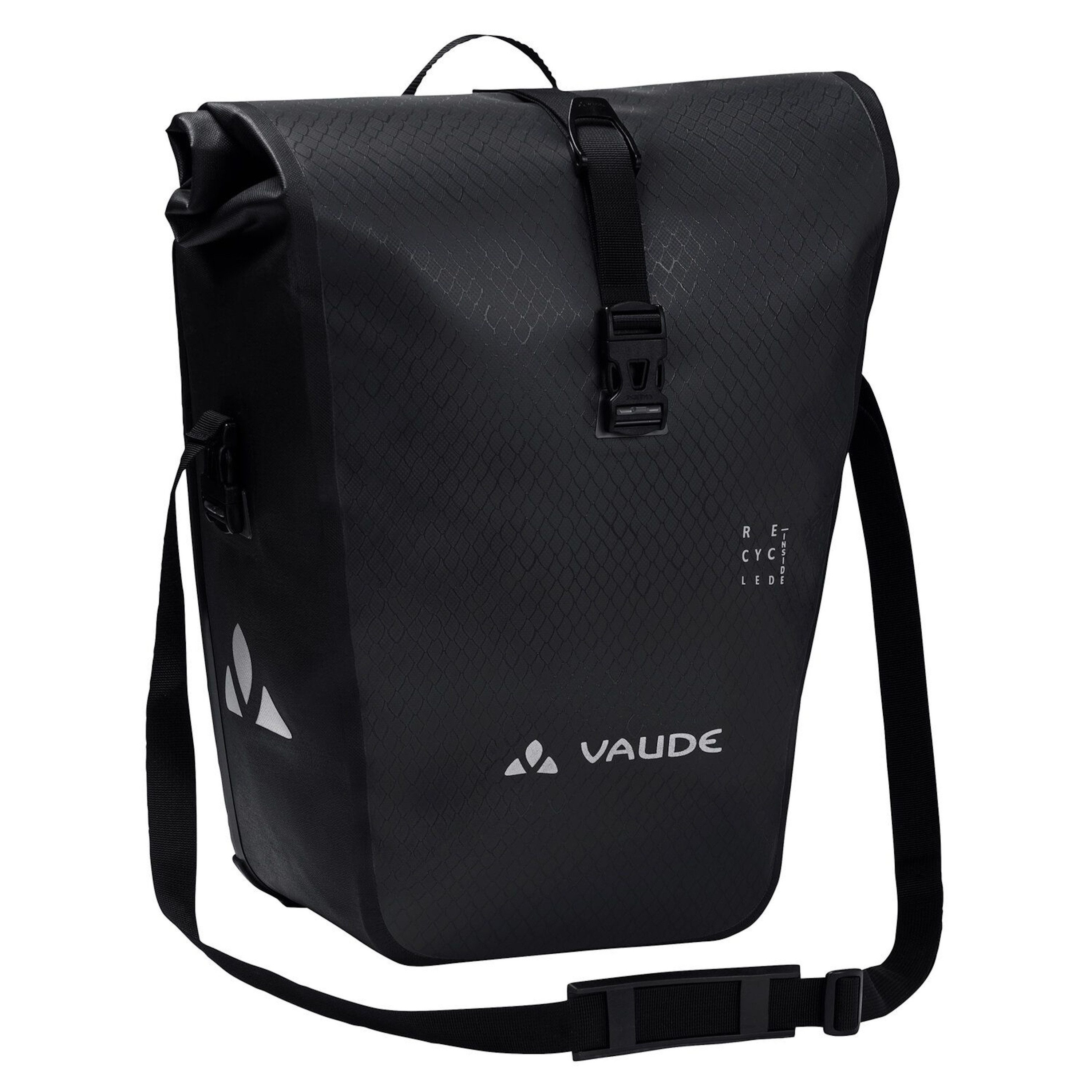 VAUDE Fahrradtasche Aqua Back Single recycelt Hinterradtasche wasserdicht – Bild 3 von 5