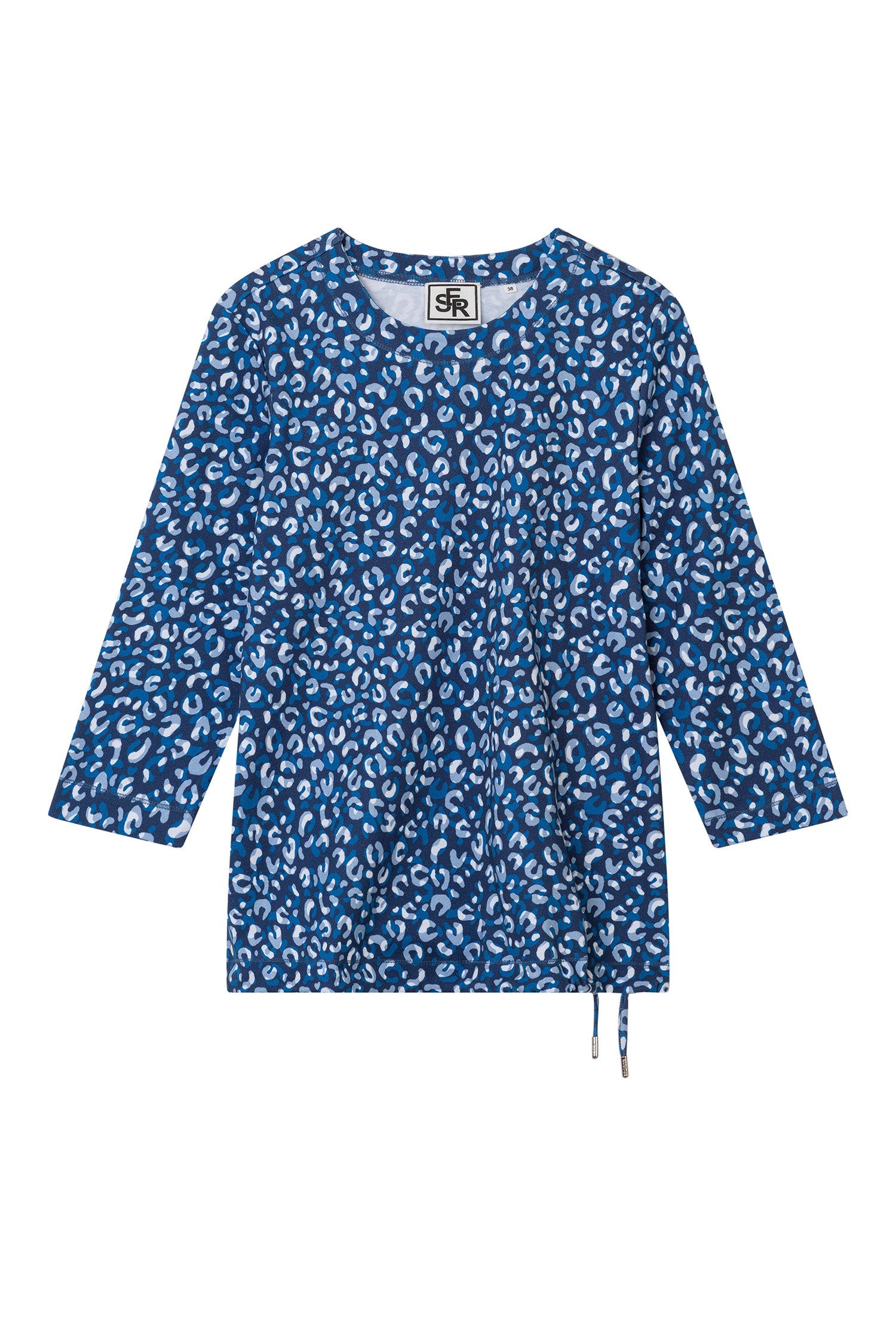 SER 3/4-Arm-Shirt Shirt allover Druck W6260103 auch in großen Größen