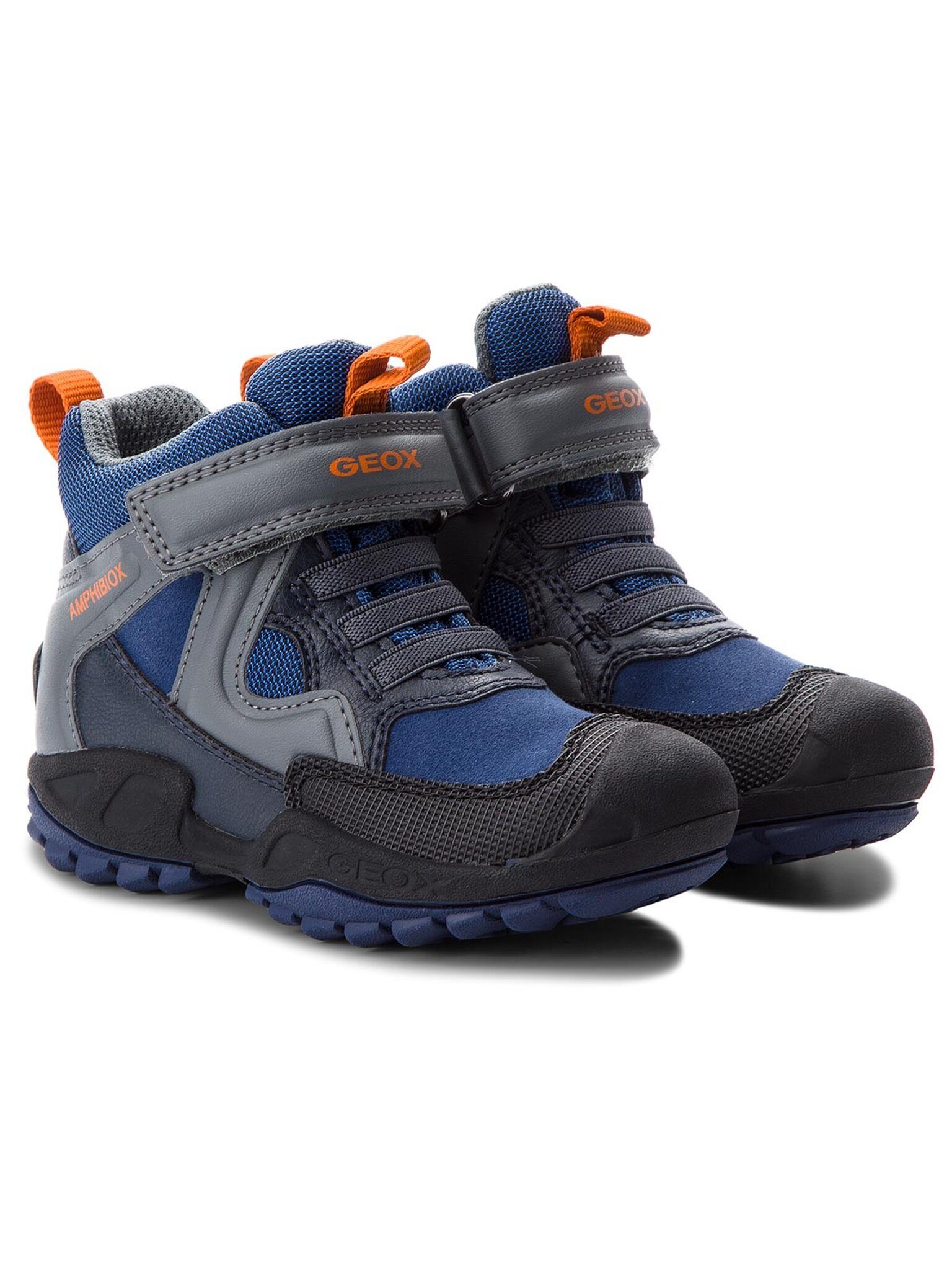 Geox Schneeschuhe Schneeschuhe J N. Savage B.B Abx A J841WA 011BC C0002 M Blue/Dk Grey