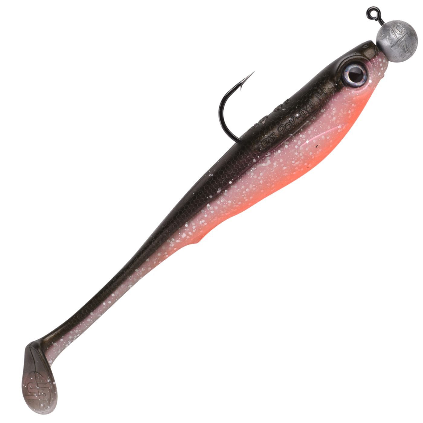 SPRO Kunstköder Spro Iris Popeye To-Go 14cm 7g - montierter Gummifisch