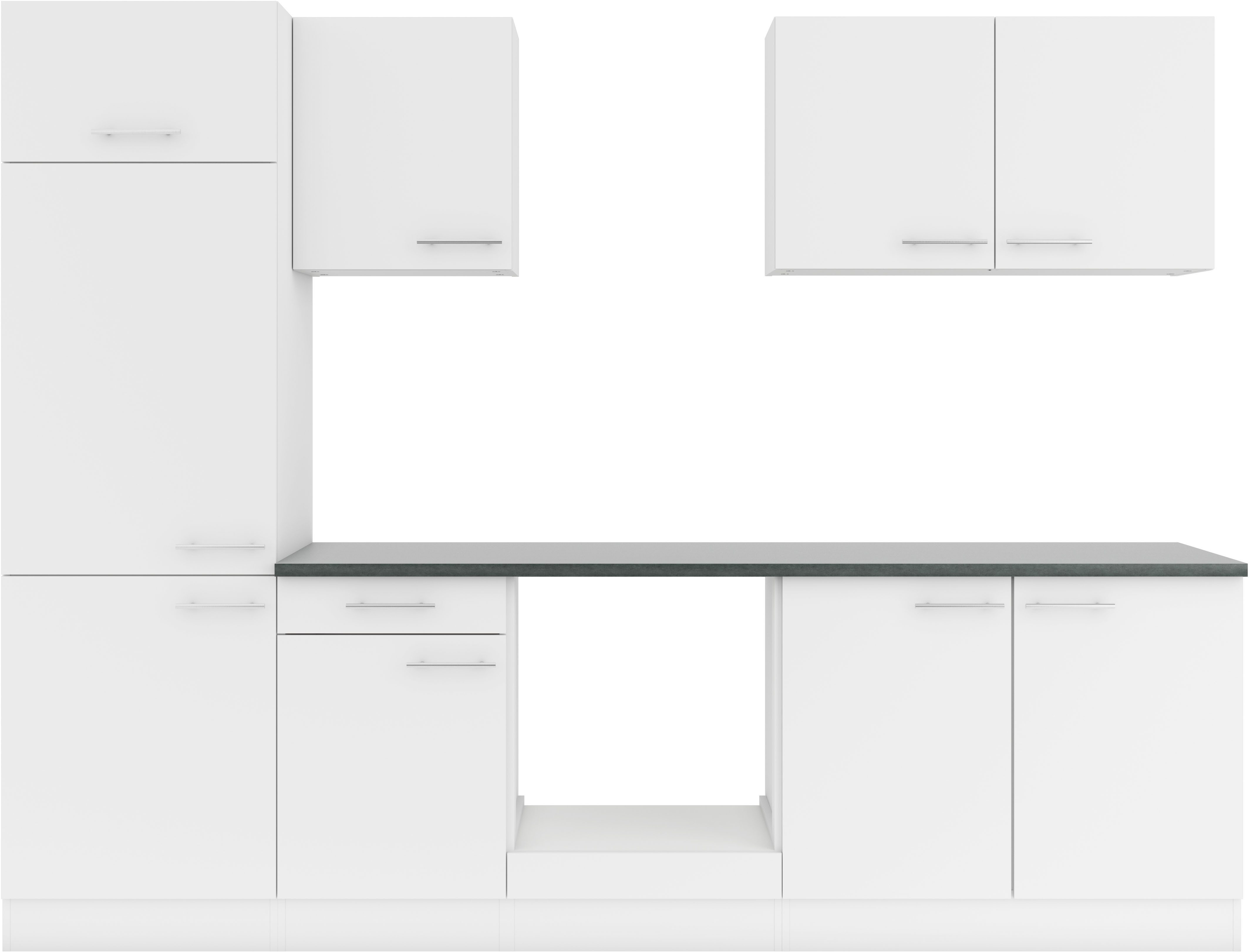 OPTIFIT Küche Bella, Breite 210 cm, wahlweise mit E-Geräten
