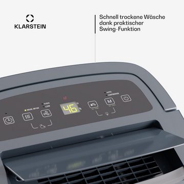 Klarstein Luftentfeuchter DryFy Connect 50 Luftentfeuchter, elektrisch WiFi Kompression 50l/d 45-55m²